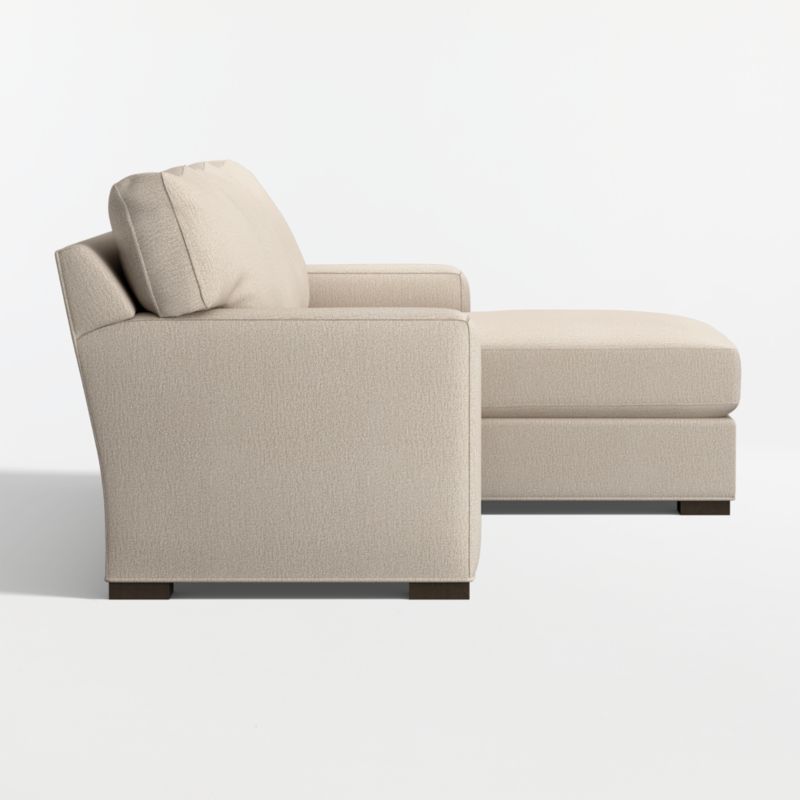 Axis Classic 2-Piece Sectional Sofa with Storage Chaise Lounge - image 11 of 13