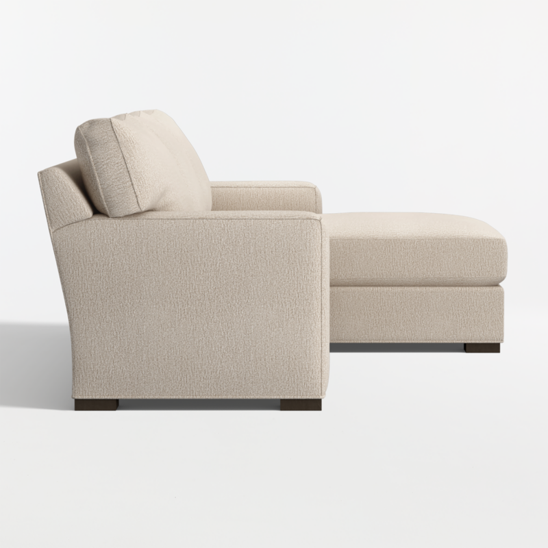 Axis Classic 2-Piece Sectional Sofa with Storage Chaise Lounge - image 11 of 14