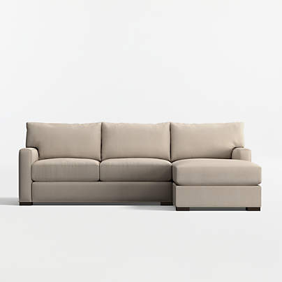 Axis 2-Piece Sectional Sofa with Chaise Lounge