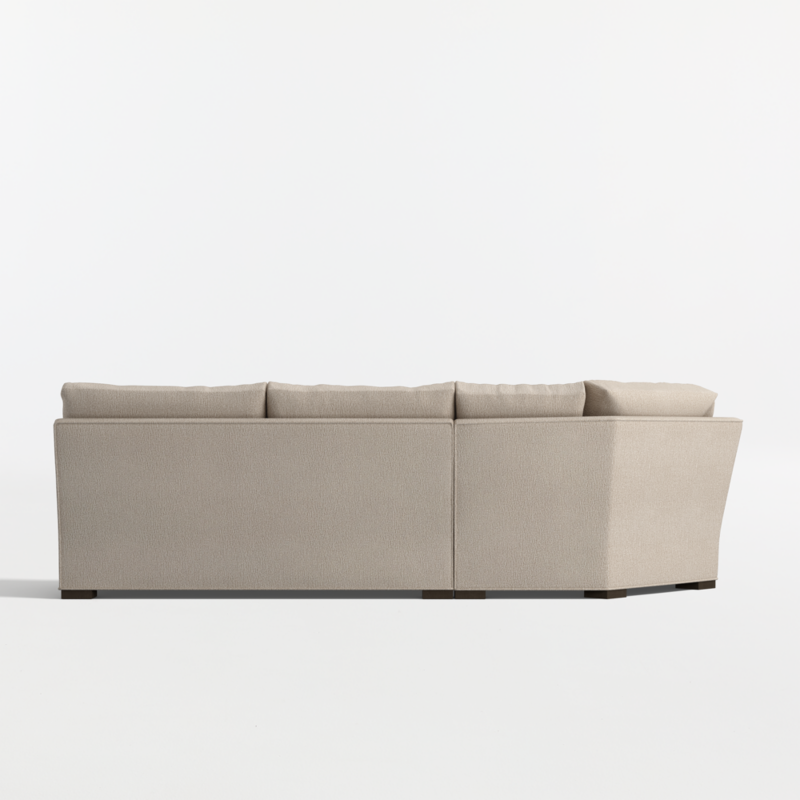 Axis Classic 3-Piece L-Shaped Wedge Sectional Sofa - image 15 of 14
