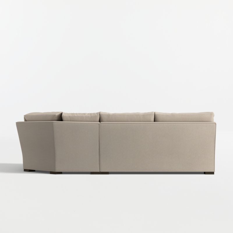 Axis Classic 3-Piece L-Shaped Wedge Sectional Sofa - image 13 of 13