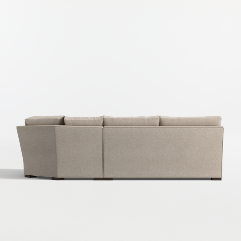 Axis Classic 3-Piece L-Shaped Wedge Sectional Sofa - image 13 of 14