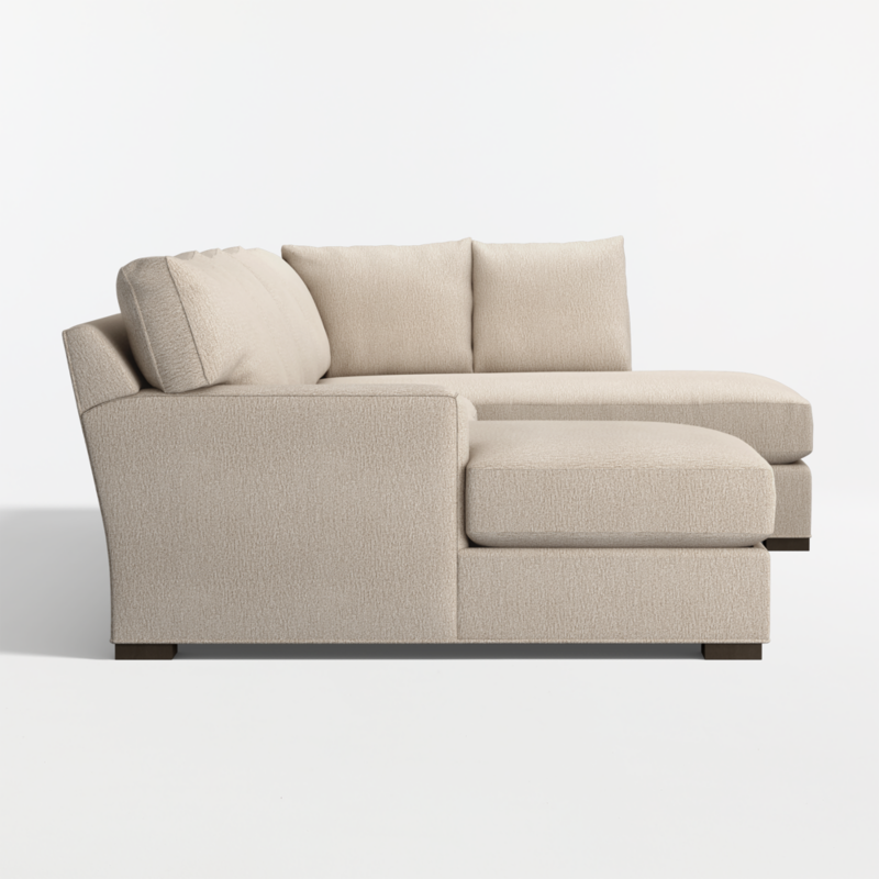 Axis Classic 3-Piece U-Shaped Sectional Sofa with Right-Arm Corner Bumper - image 12 of 14