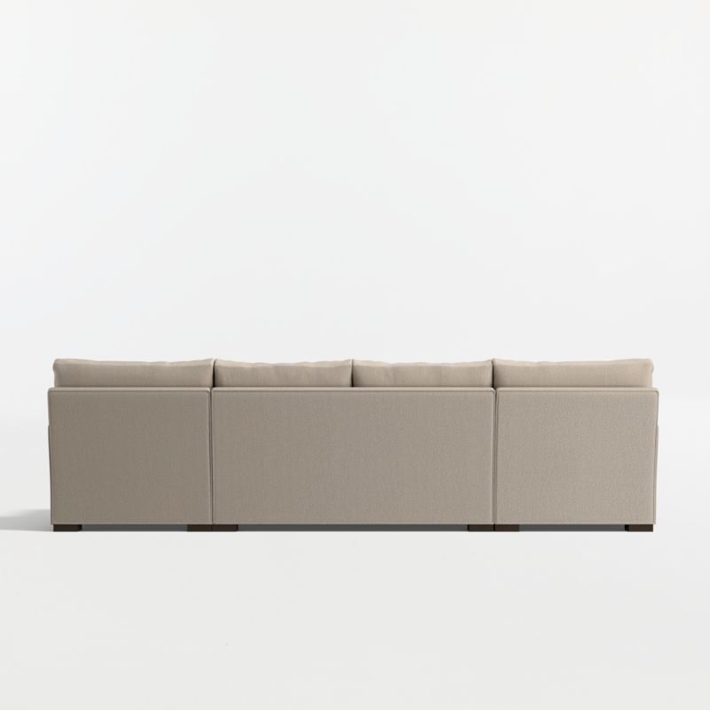 Axis 3-Piece U-Shaped Sectional Sofa with Double Chaise Lounge - image 16 of 15