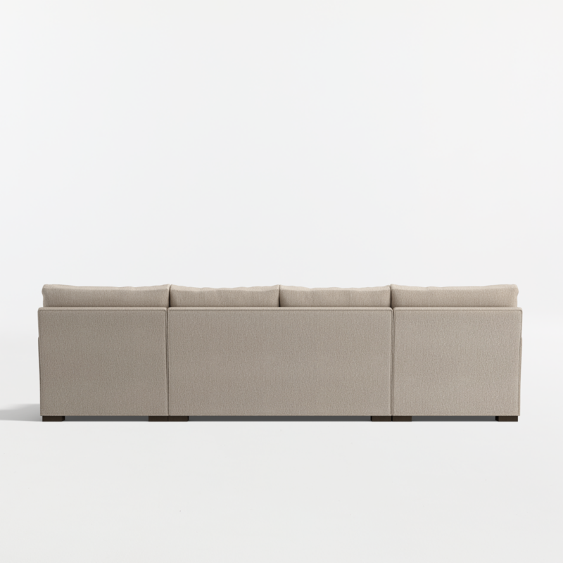 Axis Classic 3-Piece U-Shaped Sectional Sofa with Double Chaise Lounge - image 15 of 14