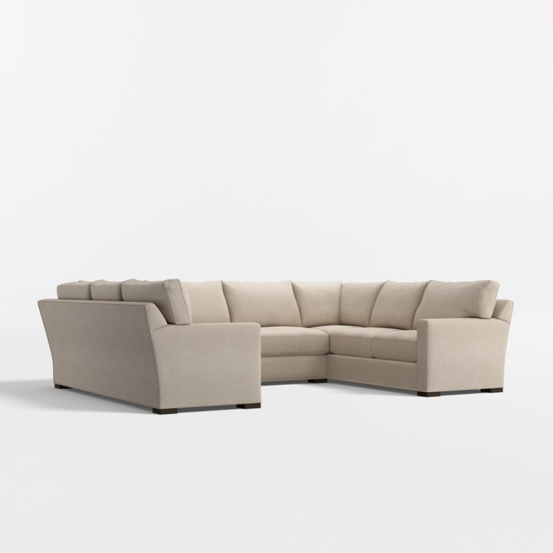 Axis Classic 3-Piece U-Shaped Sectional Sofa - image 12 of 14