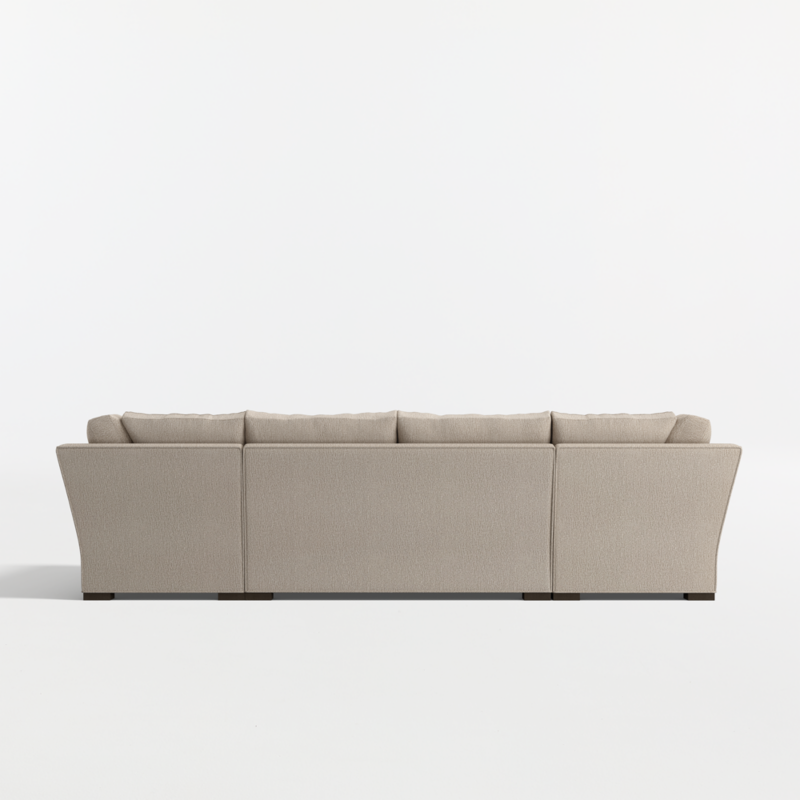 Axis Classic 3-Piece U-Shaped Sectional Sofa - image 14 of 14