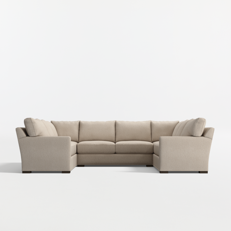 Axis Classic 3-Piece U-Shaped Sectional Sofa - image 0 of 14