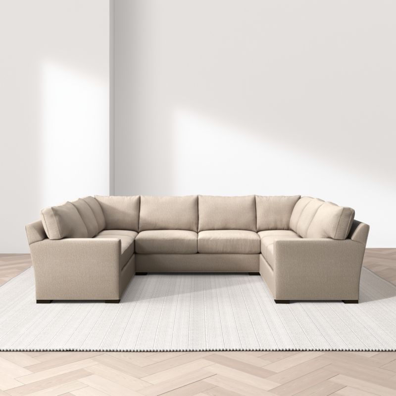 Axis Classic 3-Piece U-Shaped Sectional Sofa - image 5 of 14
