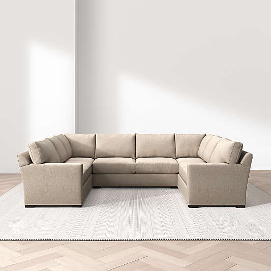 Axis Classic 3-Piece U-Shaped Sectional Sofa