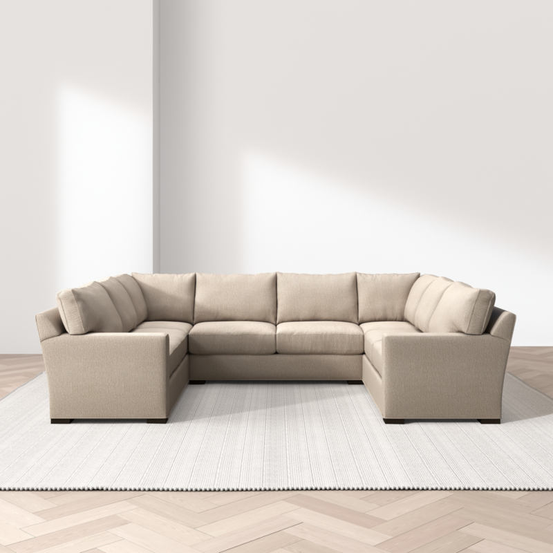 Axis Classic 3-Piece U-Shaped Sectional Sofa - image 5 of 14