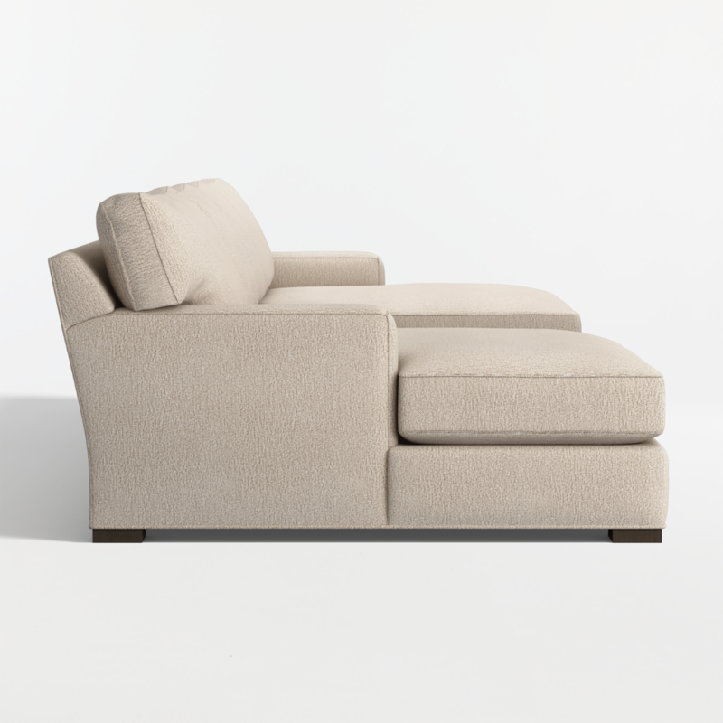 Axis Classic 3-Piece U-Shaped Sectional Sofa with Double Extra Wide Chaise Lounge - image 13 of 14