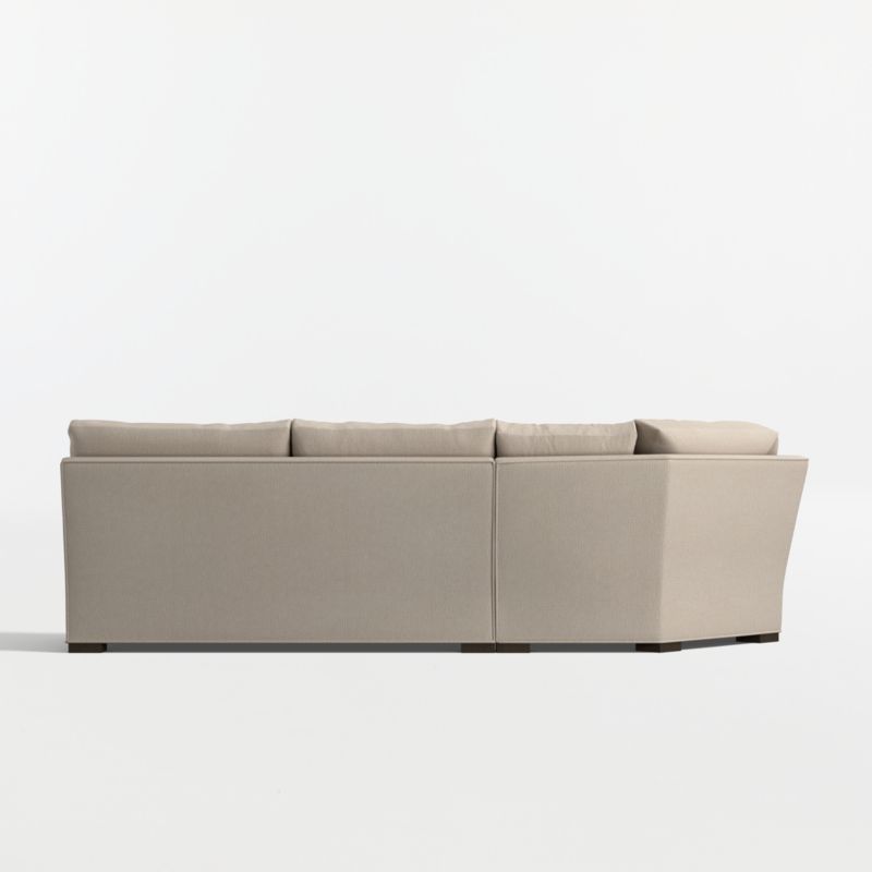 Axis Classic 3-Piece L-Shaped Wedge Sectional Sofa - image 14 of 13