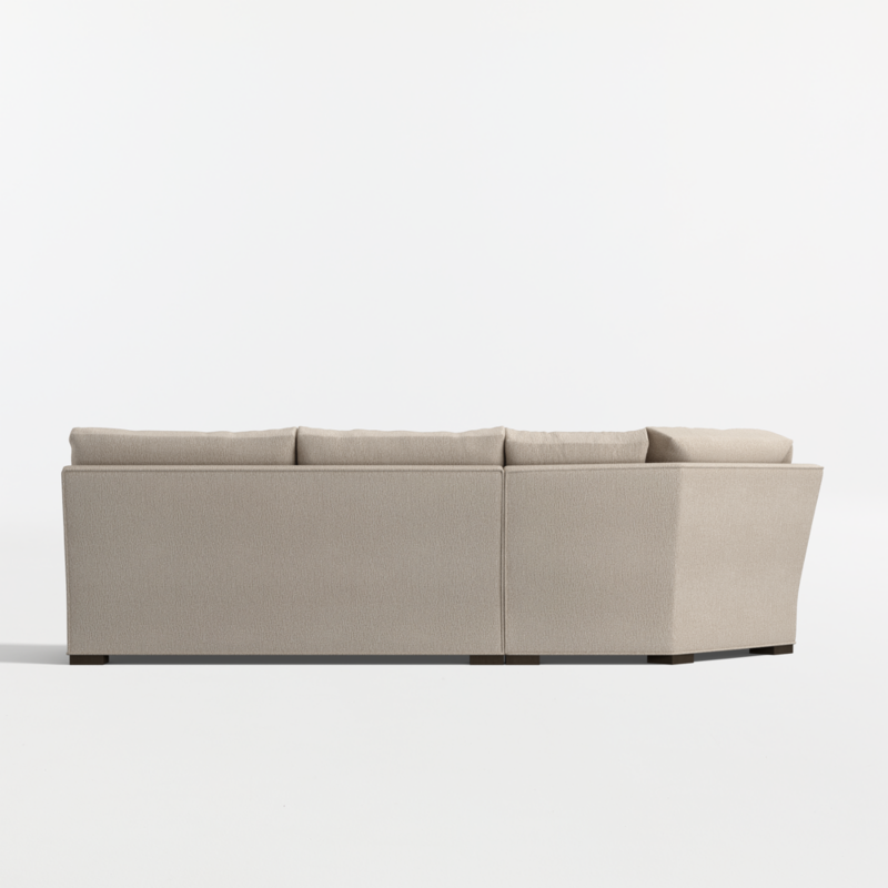 Axis Classic 3-Piece L-Shaped Wedge Sectional Sofa - image 13 of 14