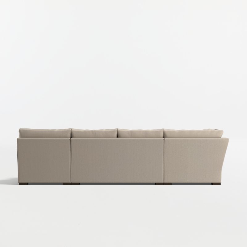 Axis Classic 3-Piece U-Shaped Sectional Sofa with Left-Arm Corner Bumper - image 12 of 13