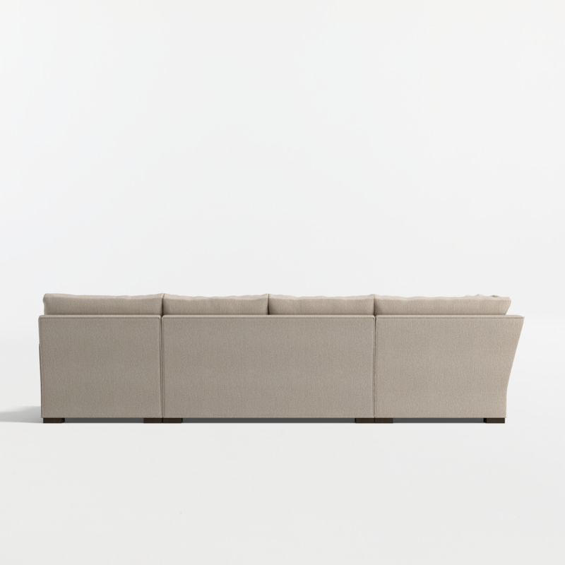 Axis Classic 3-Piece U-Shaped Sectional Sofa with Left-Arm Corner Bumper - image 13 of 14