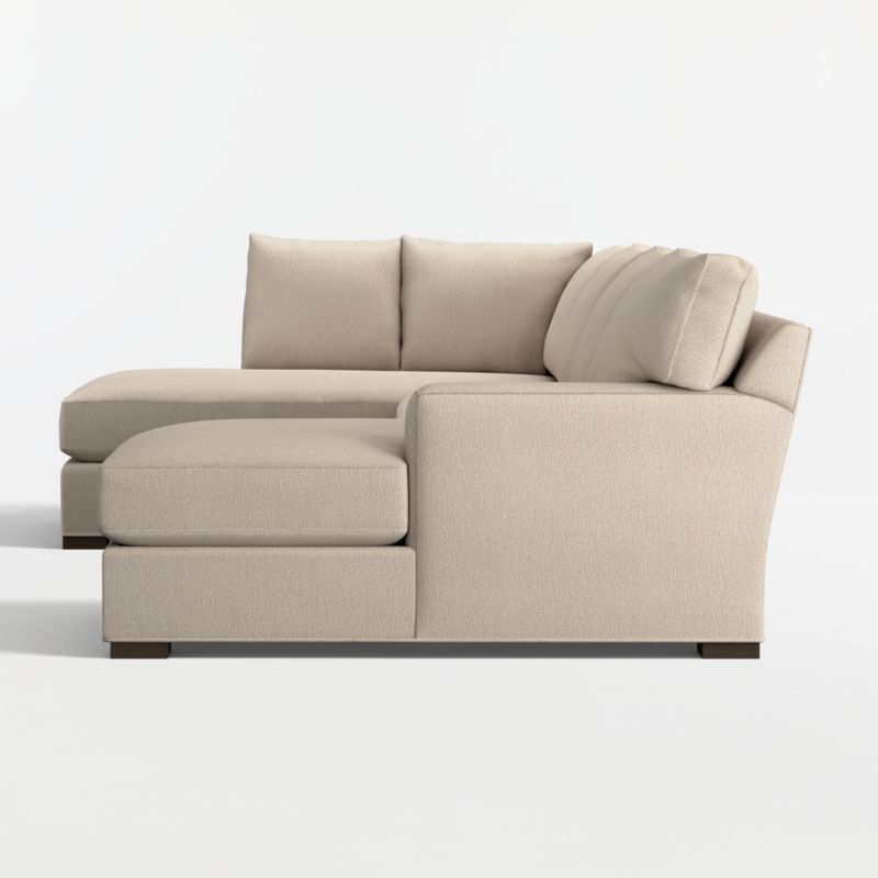 Axis Classic 3-Piece U-Shaped Sectional Sofa with Left-Arm Corner Bumper - image 11 of 13