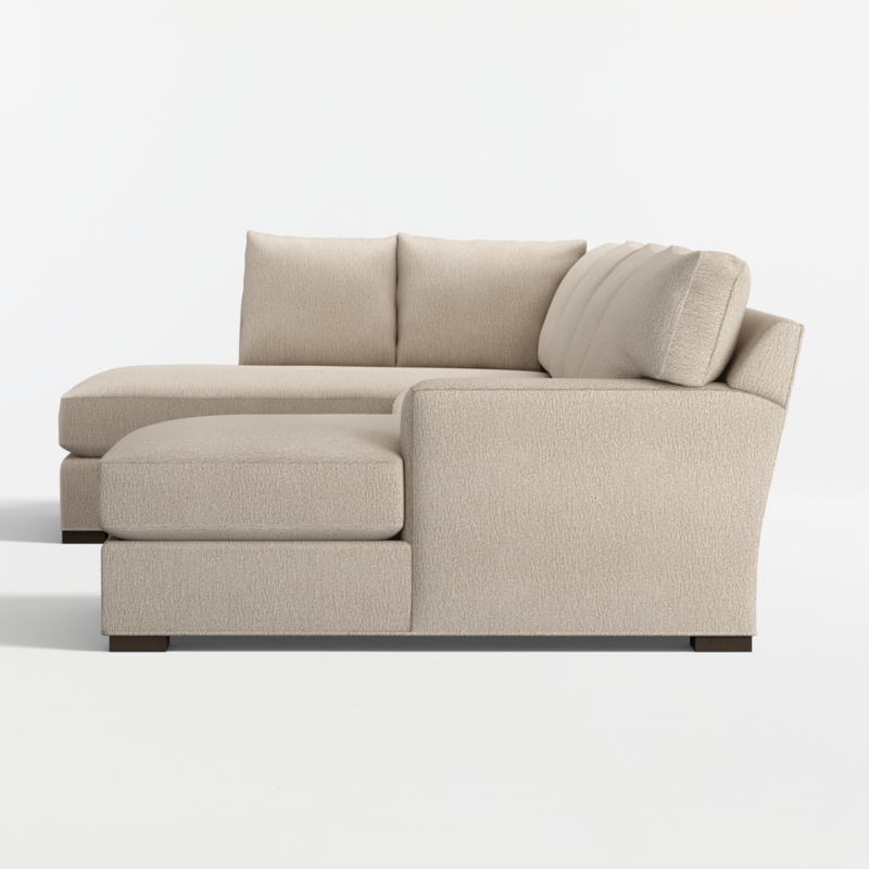 Axis Classic 3-Piece U-Shaped Sectional Sofa with Left-Arm Corner Bumper - image 12 of 14