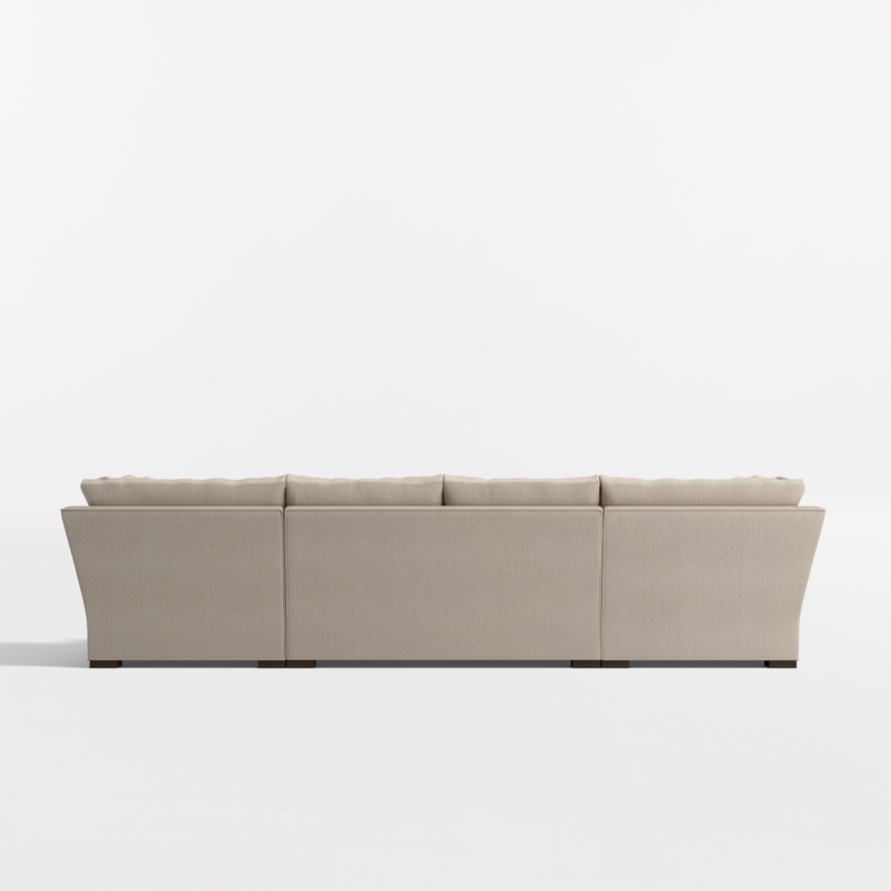 Axis Classic 3-Piece U-Shaped Sectional Sofa with Double Corner Bumper - image 13 of 13