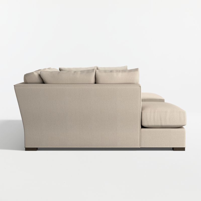 Axis Classic 3-Piece U-Shaped Sectional Sofa with Double Corner Bumper - image 12 of 13