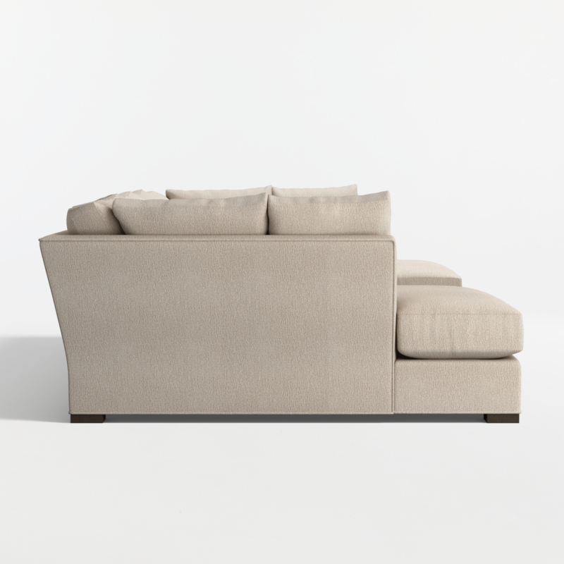 Axis Classic 3-Piece U-Shaped Sectional Sofa with Double Corner Bumper - image 12 of 13