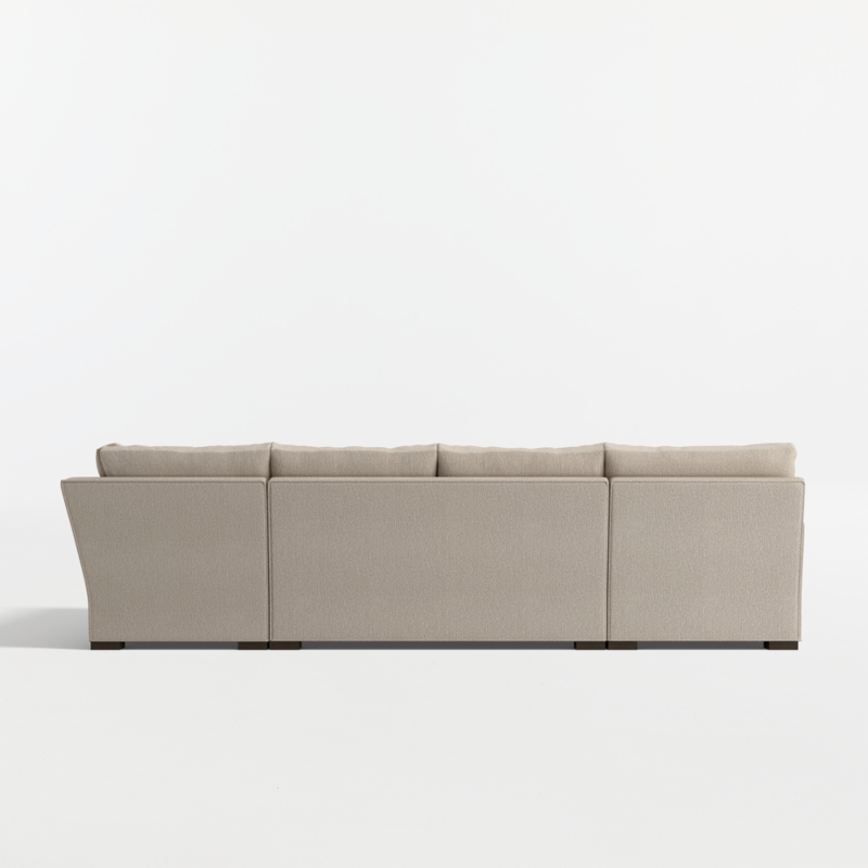 Axis Classic 4-Piece L-Shaped Sectional Sofa with Chaise Lounge - image 14 of 14