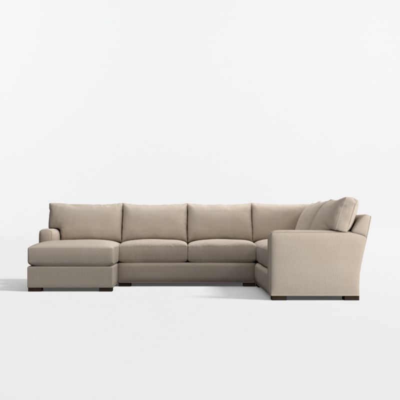Axis Classic 4-Piece L-Shaped Sectional Sofa with Chaise Lounge - image 11 of 13