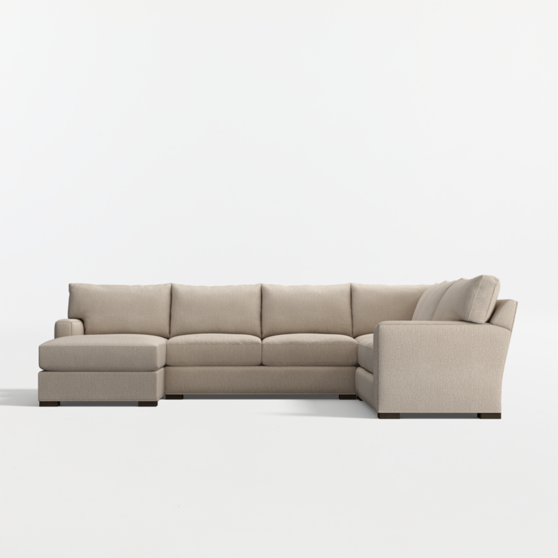 Axis Classic 4-Piece L-Shaped Sectional Sofa with Chaise Lounge - image 12 of 14