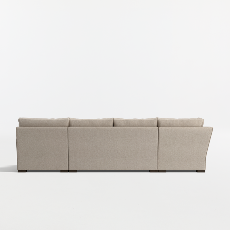 Axis Classic 4-Piece L-Shaped Sectional Sofa with Chaise Lounge - image 14 of 14