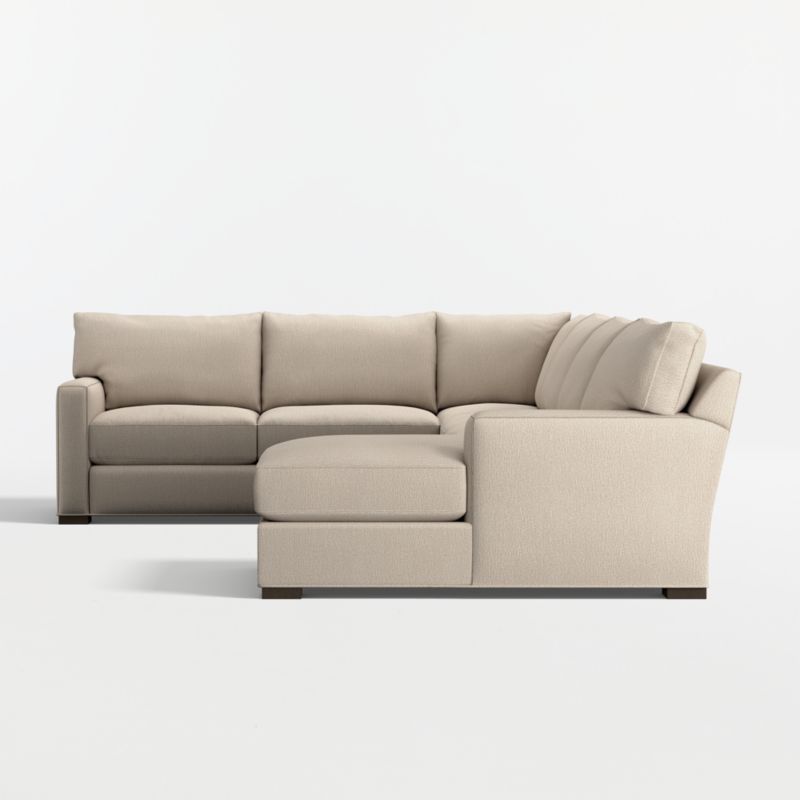 Axis Classic 4-Piece L-Shaped Sectional Sofa with Chaise Lounge - image 11 of 13