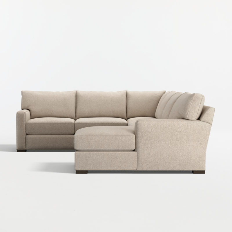 Axis Classic 4-Piece L-Shaped Sectional Sofa with Chaise Lounge - image 13 of 14