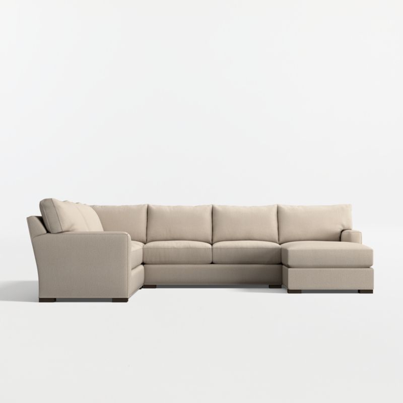 Axis Classic 4-Piece L-Shaped Sectional Sofa with Chaise Lounge - image 10 of 13