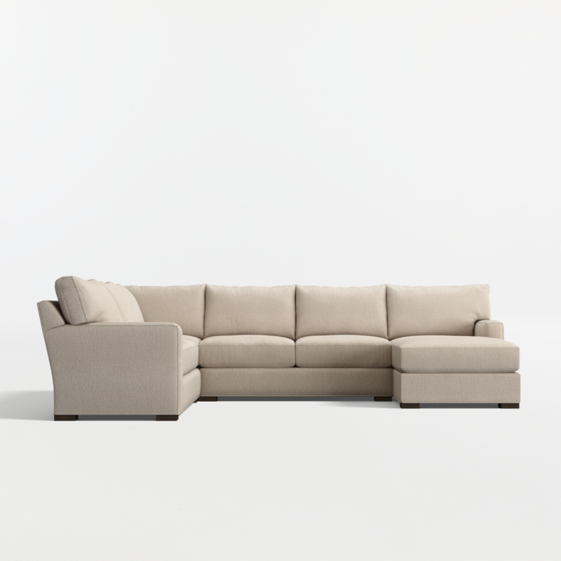 Axis Classic 4-Piece L-Shaped Sectional Sofa with Chaise Lounge - image 12 of 14