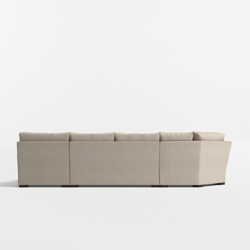 Axis Classic 4-Piece L-Shaped Wedge Sectional Sofa with Chaise Lounge - image 16 of 15
