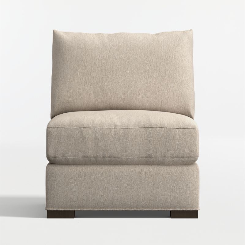 Axis Classic Armless Chair Sectional Piece - image 3 of 4