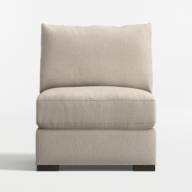 Axis Classic Armless Chair Sectional Piece - image 0 of 3