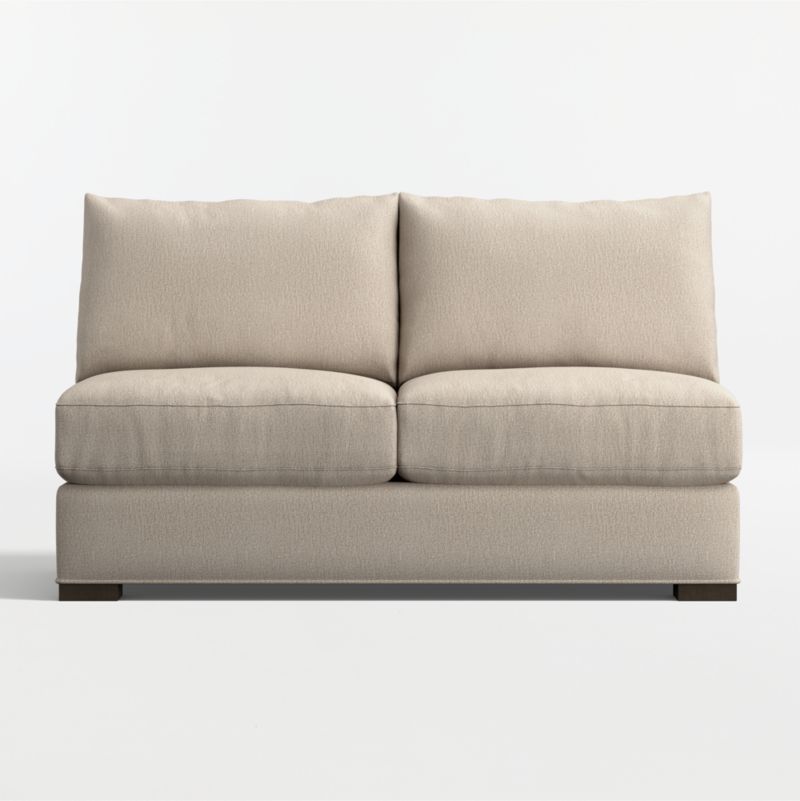 Axis Classic Armless Loveseat Sectional Piece - image 3 of 4