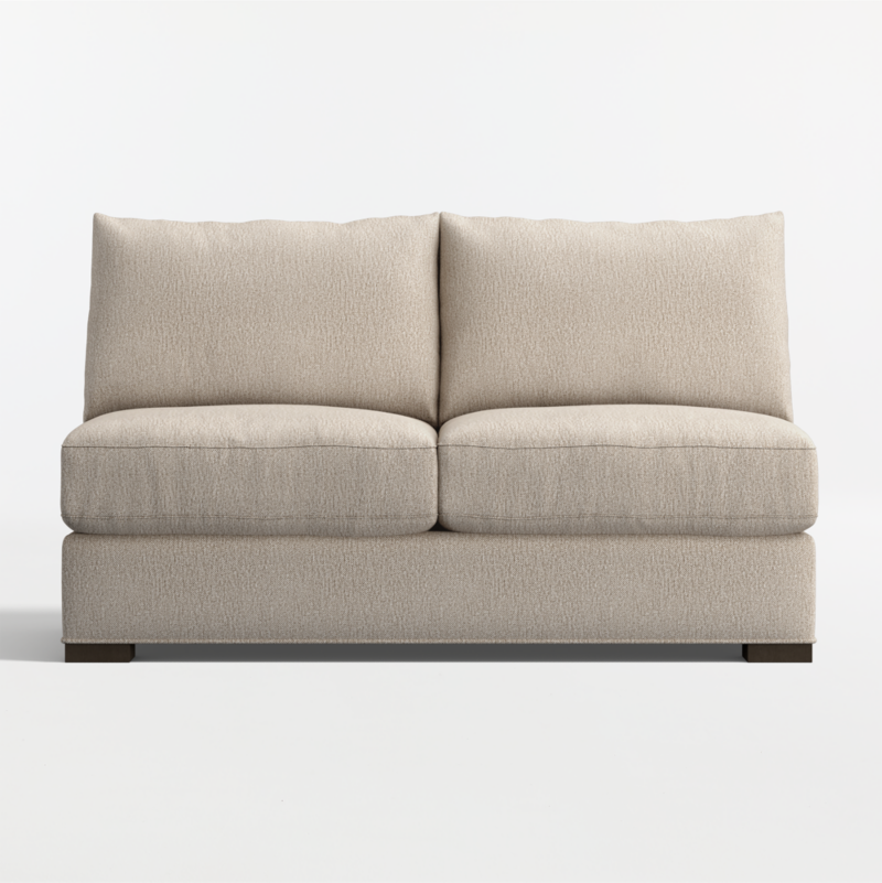 Axis Classic Armless Loveseat Sectional Piece - image 0 of 3