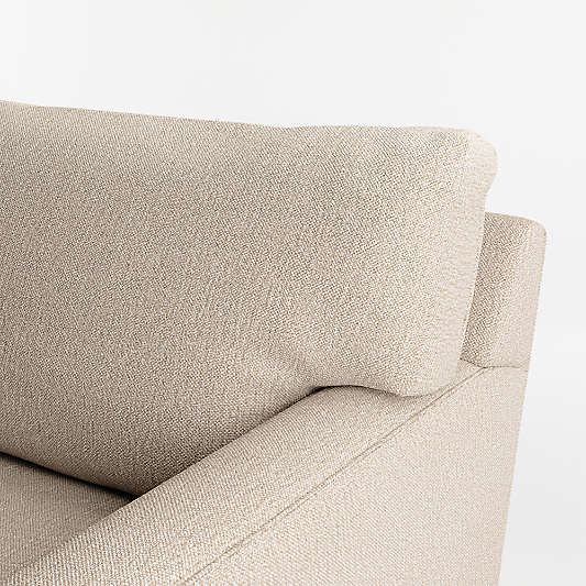 Axis Classic 3-Piece U-Shaped Sectional Sofa with Left-Arm Corner Bumper
