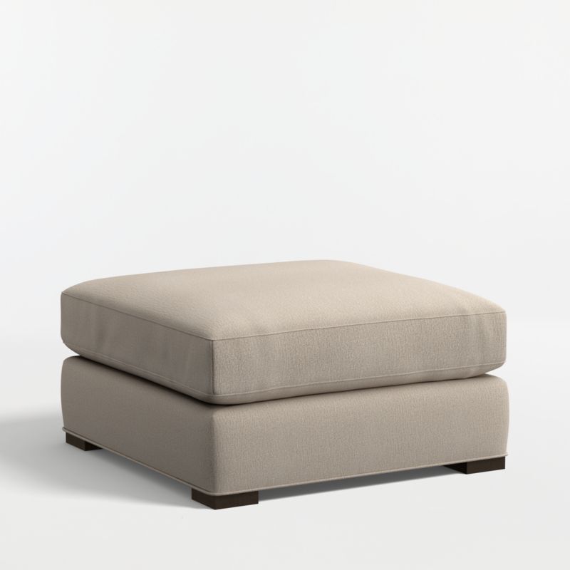 Axis Classic 34" Square Cocktail Ottoman - image 3 of 5