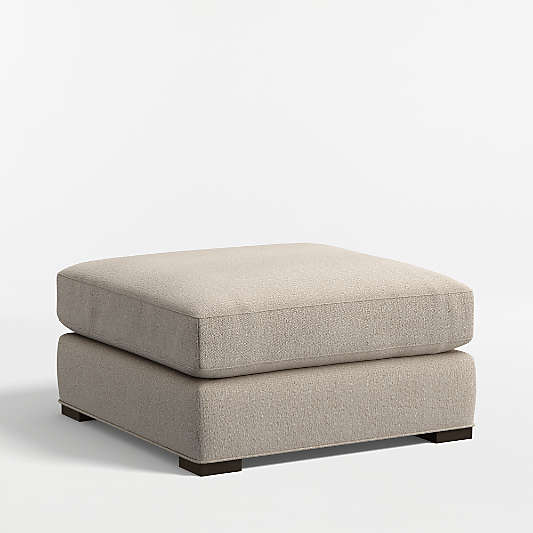 Axis Classic 34" Square Cocktail Ottoman