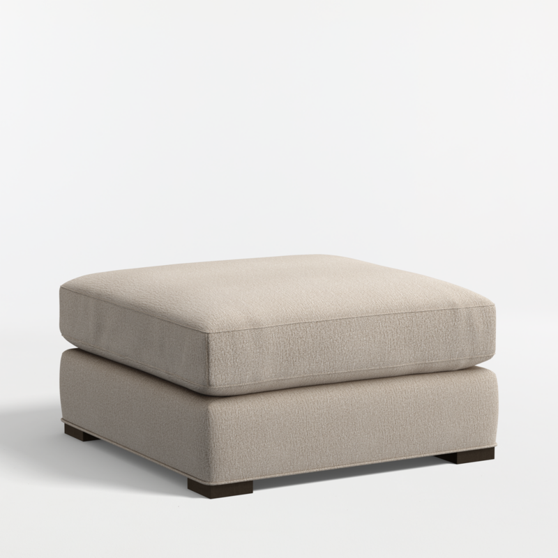 Axis Classic 34" Square Cocktail Ottoman - image 0 of 5