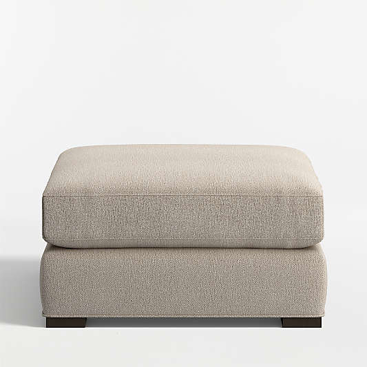 Axis Classic 34" Square Cocktail Ottoman