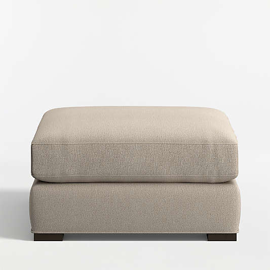 Axis Classic 34" Square Cocktail Ottoman
