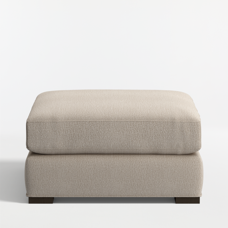 Axis Classic 34" Square Cocktail Ottoman - image 5 of 5