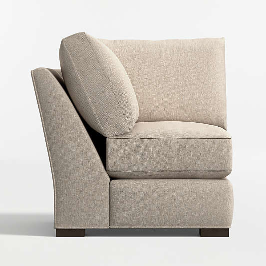 Axis Classic Corner Chair Sectional Piece