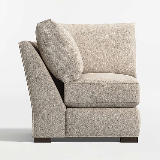 Axis Classic Corner Chair Sectional Piece