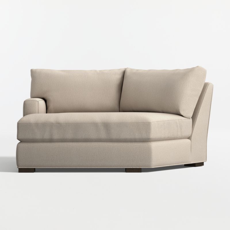 Axis Classic Left-Arm Angled Chaise Lounge Sectional Piece - image 3 of 4