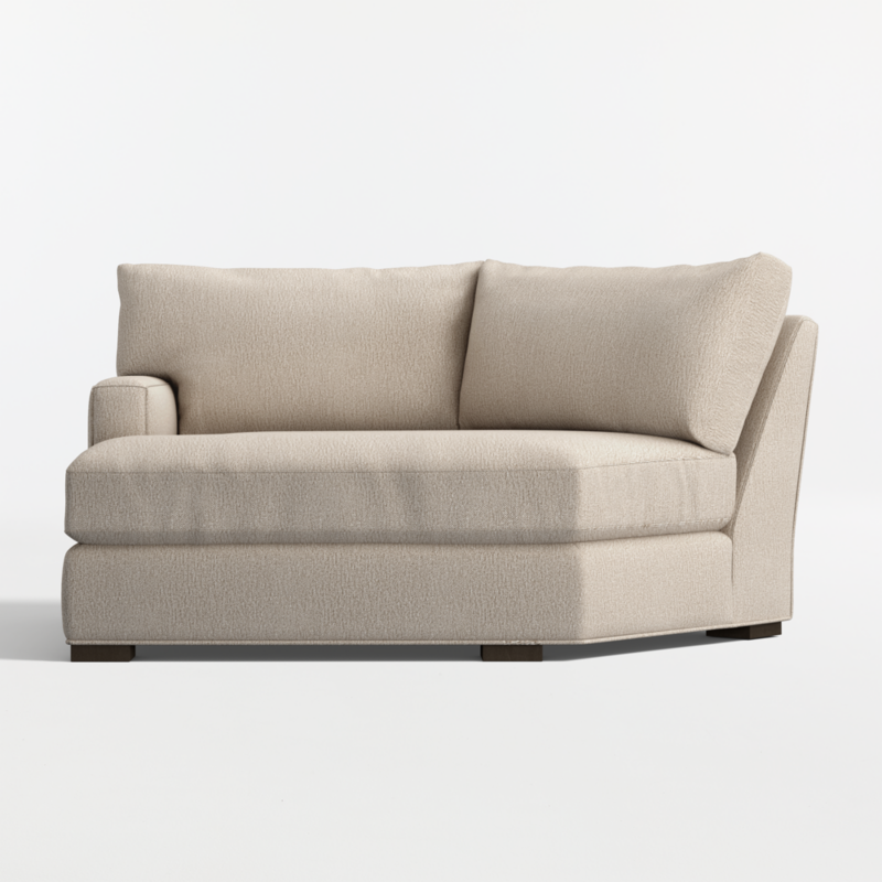 Axis Classic Left-Arm Angled Chaise Lounge Sectional Piece - image 0 of 4