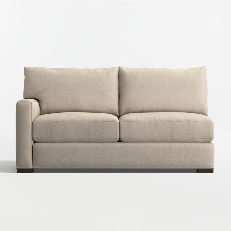 Axis Classic Left-Arm Apartment Sofa Sectional Piece - image 3 of 4